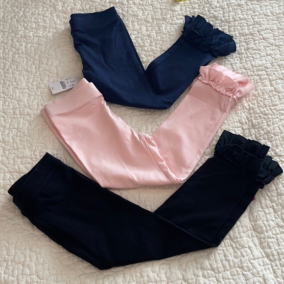 Crewcuts Other - Crewcuts Ruffle Leggings